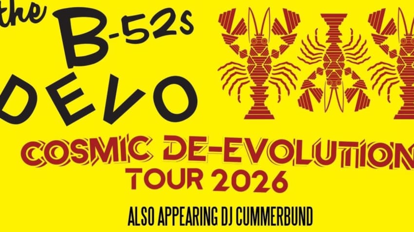 Devo & The B-52's Detail Cosmic De-Evolution Joint Tour 2026
