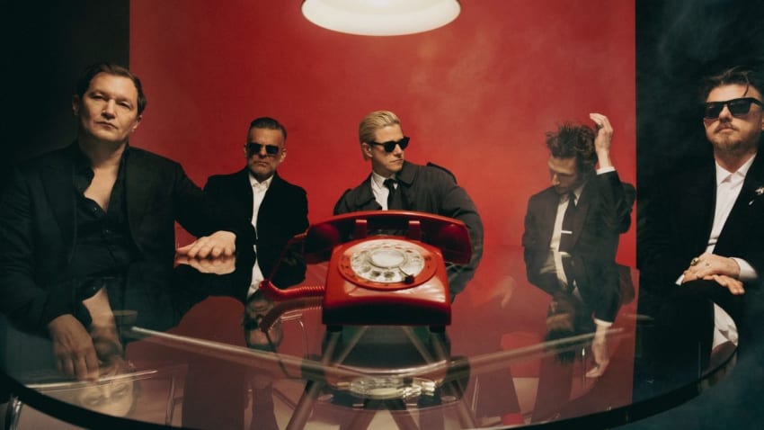 Interpol Confirms 1st Album In 4 Years 'This Mirror Weighs A Ton' & Shares 2 Tracks