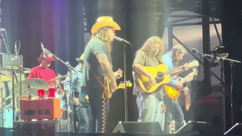 Marcus King Band & Penelope Road Team For Bob Seger Cover In Buffalo