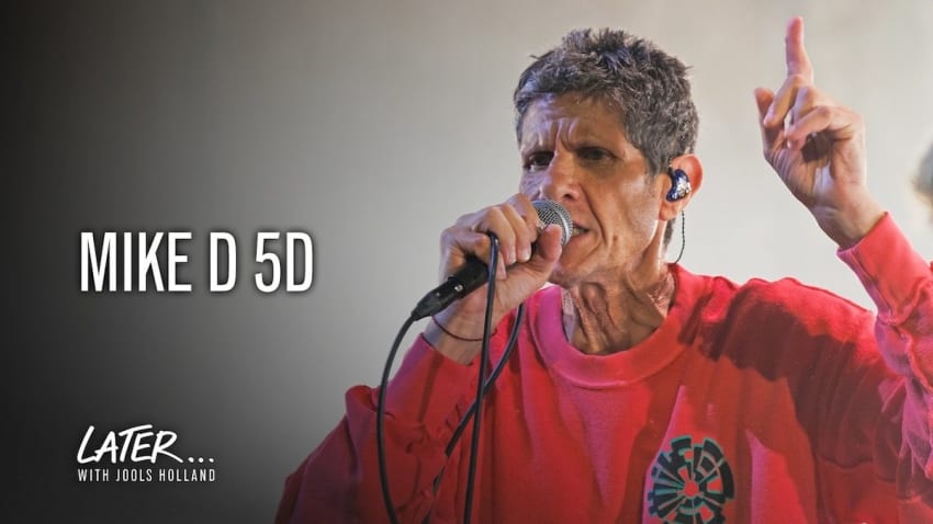 Beastie Boys' Mike D Previews Debut Solo Album On 'Jools Holland'