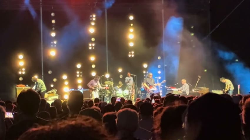 I Heard You Looking- Yo La Tengo and Wilco together- June 20, 2026 - Forest Hills Stadium