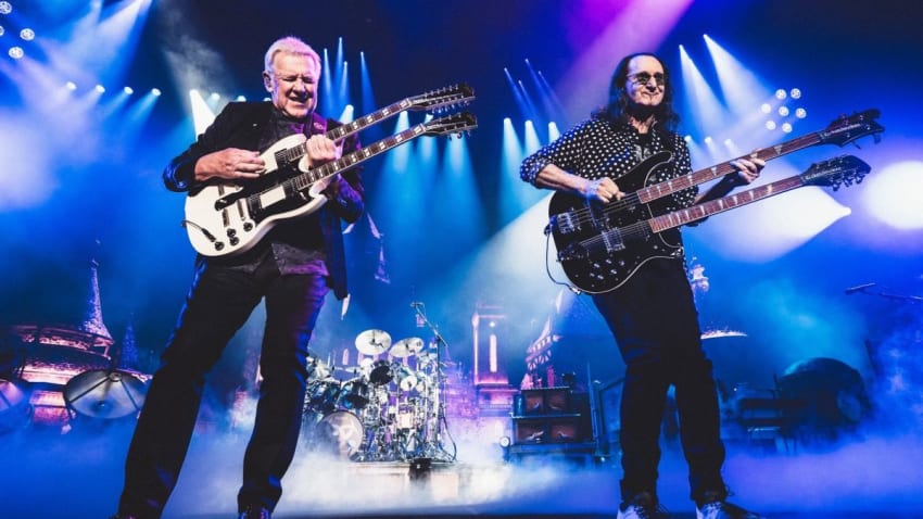 Rush Kicks Off Fifty Something Reunion Tour With 1st Full Show Since 2015
