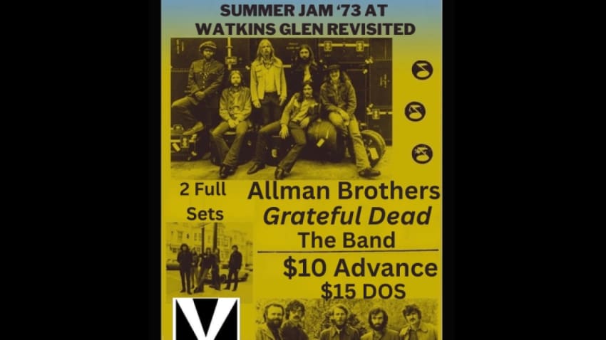 Summer Jam '73 Watkins Glen Revisited