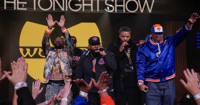 wu tang clan fallon tonight show
