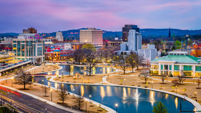 Huntsville Area
