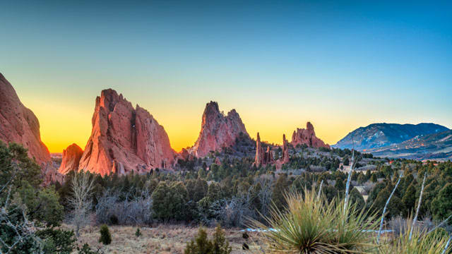 Colorado Springs Area
