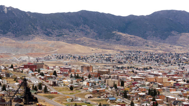 Butte - Bozeman Area