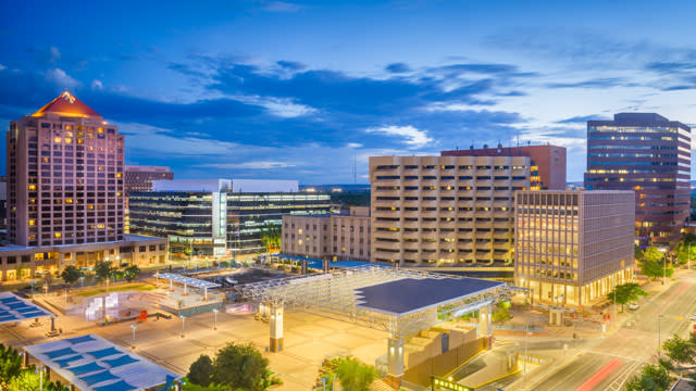 Albuquerque - Santa Fe Area