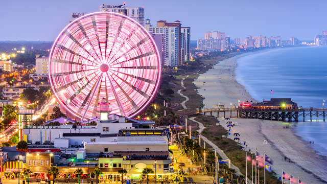 Concerts in Myrtle Beach, South Carolina - August 2021 to March 2022