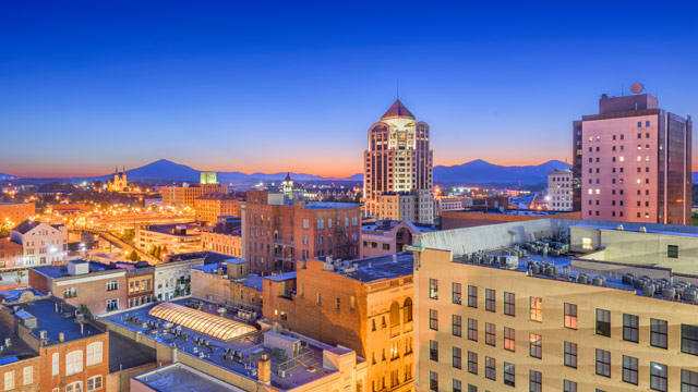 Roanoke - Lynchburg Area