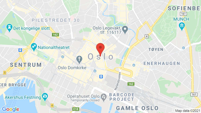 Dattera til hagen