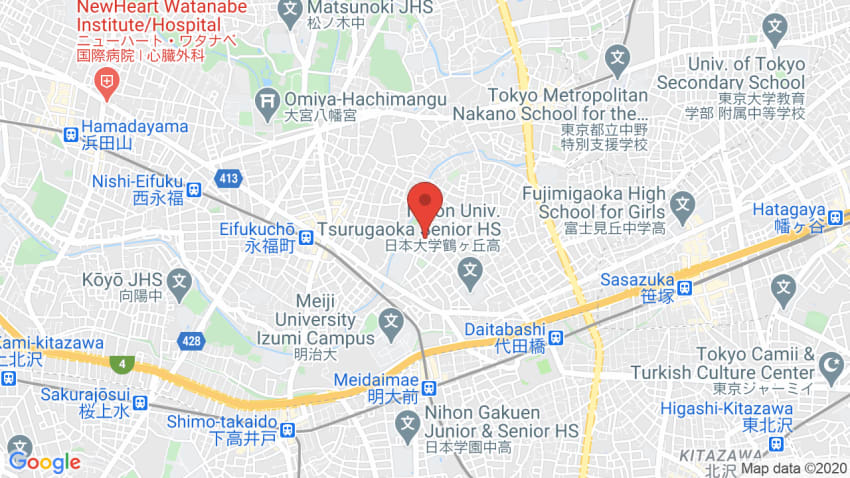 Harajuku Astro Hall