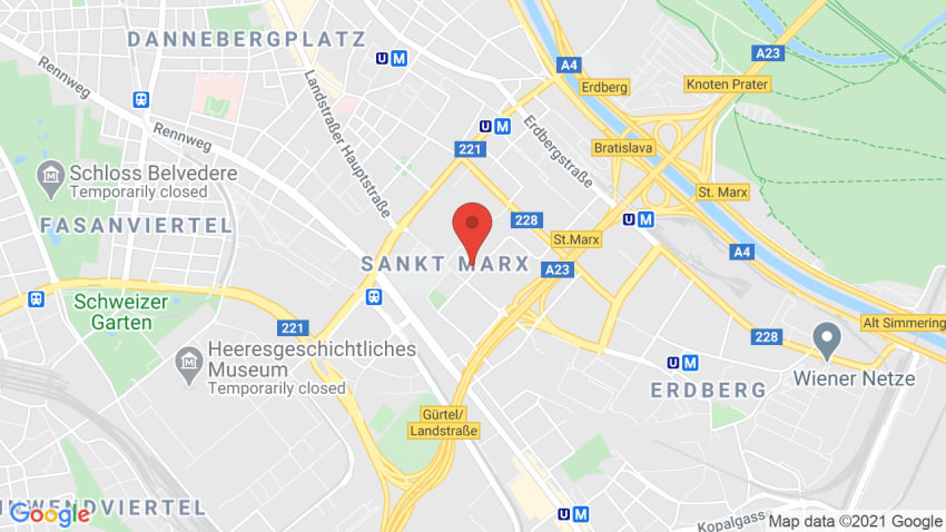 Neu Marx Standortmarketing