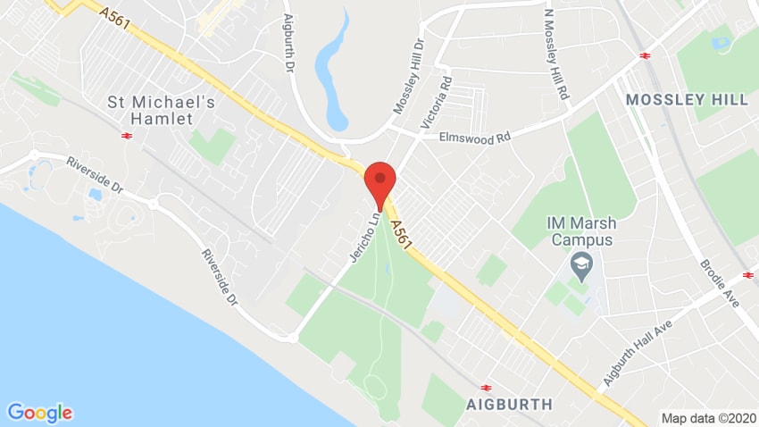 Otterspool Park and Promenade