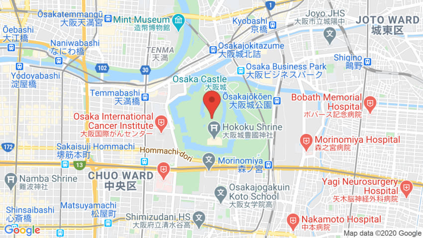 Osaka Castle Hall
