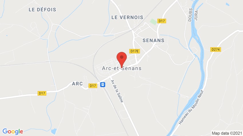 Royal Saltworks at Arc-et-Senans
