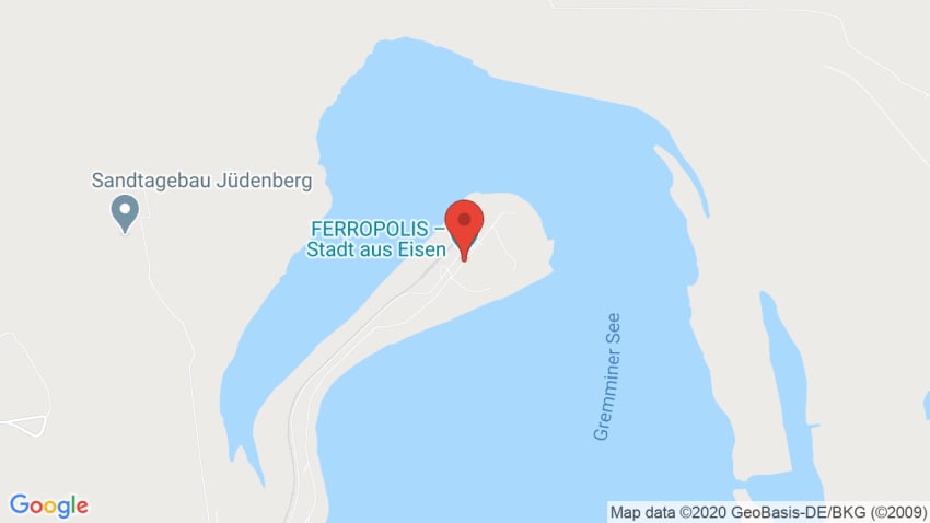 Stadt Aus Eisen