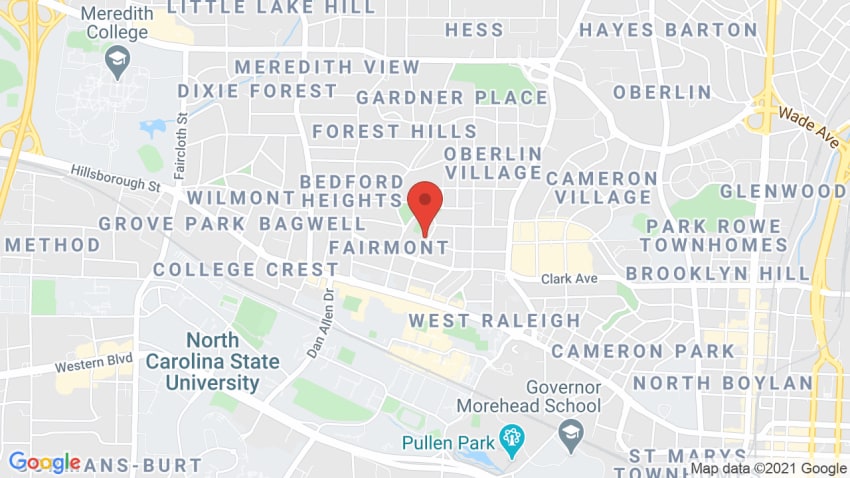 The Rose Garden at Raleigh Little Theatre