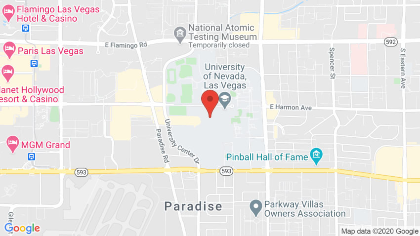 UNLV Performing Arts Center