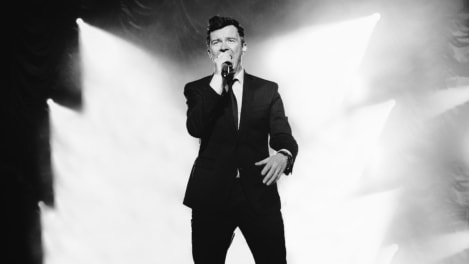Rick Astley Leeds United Kingdom May 8 2021 First Direct Arena