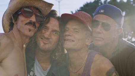 Red hot chili peppers budapest 2022