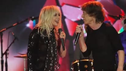 Lady Gaga Joins Rolling Stones for Surprise 'Sweet Sounds of Heaven' –  Billboard