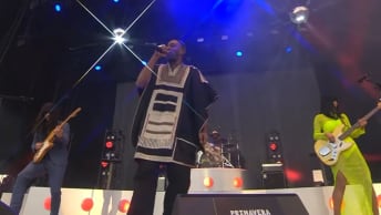 Yasiin Bey performs No Time To Pretend at Art Basel 