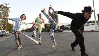 Red Hot Chili Peppers Dust Off 'She's Only 18' At Levi's Stadium