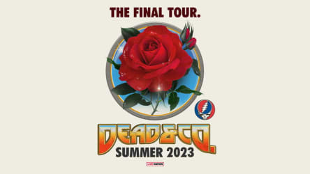 Maglietta Dead And Company Boston Final Tour 2023 – 2XL, Bianca, Con Taschino, Gildan