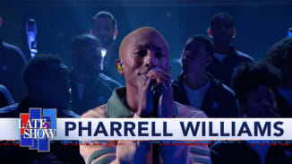 ARCHIVE PHOTO: Pharell WILLIAMS turns 50 on April 5, 3023, Pharrell WILLIAMS,  USA, singer, musician, show act, music act, singing, concert, singing,  Wetten dass.? ZDF television show, entertainment program from Duesseldorf  on