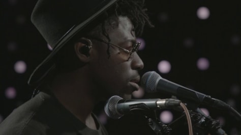 Moses Sumney: Tiny Desk Concert : NPR