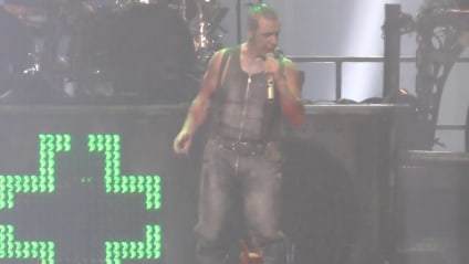 rammstein tour tickets gothenburg