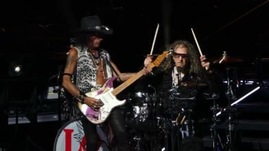 Dream On' with Aerosmith at Fenway Park