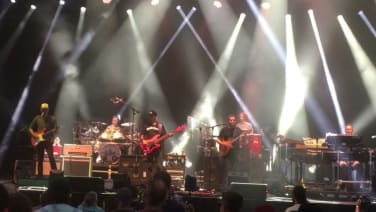 Watch Umphrey's McGee's Brendan Bayliss Perform Inside Wrigley Field's  Iconic Scoreboard