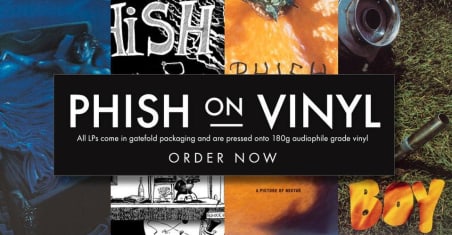 More Phish Vinyl Set For September 18th Release