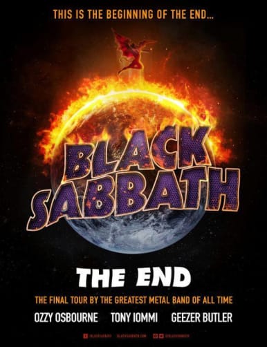 Black Sabbath announce final tour for 2024 – The Moshville Times