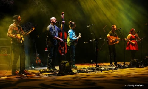 Yonder Mountain String Band Teams With Fruition Greensky