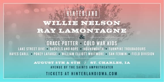 Hinterland Music Festival Reveals 2016 Lineup