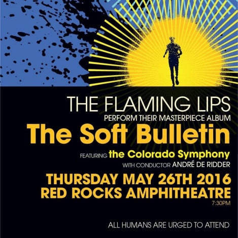 the flaming lips soft bulletin live red rocks