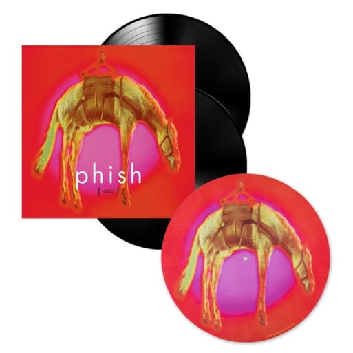 Phish To Release 'Hoist' 2-LP Black Vinyl This Friday