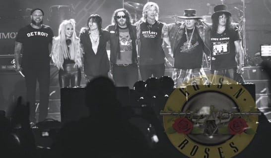 GUNS N' ROSES ANNOUNCE OPENING ACTS FOR NORTH AMERICAN TOUR