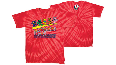 Grateful Dead St. Louis Cardinals Tie Dye T-shirt