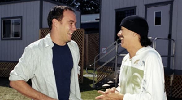 dave matthews and carlos santana
