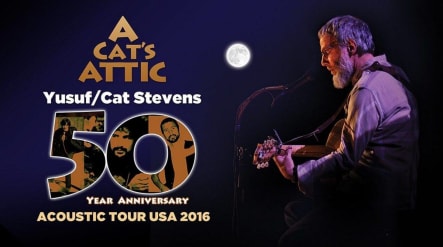 Yusuf Cat Stevens To Embark On A Cat S Attic Acoustic North