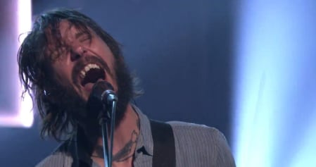 Band Of Horses Perform On The Tonight Show