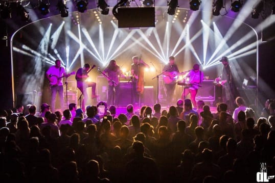 Members Of The Lil Smokies Sit In With Greensky Bluegrass In California Nevada
