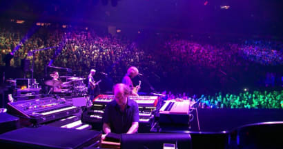 Night 3 At MSG: Phish Continues 2016 New Year's Run In New York