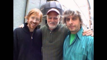 New To Youtube Trey Anastasio Mike Gordon Bill Kreutzmann Team As Serialpod In 2005