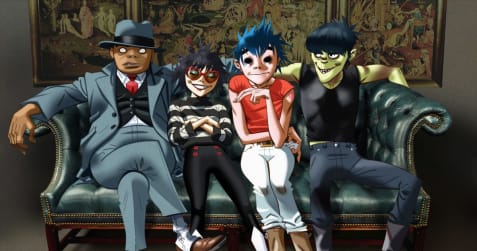 Gorillaz Tour Usa 2022