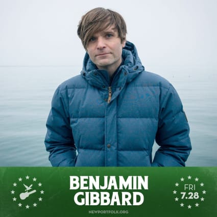 Newport Folk Festival Adds Benjamin Gibbard Chuck Berry Tribute